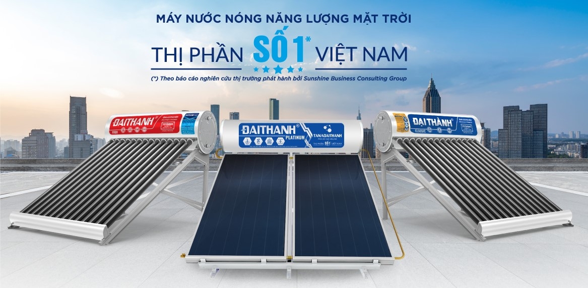 Đại Thành Group cập nhật bảng giá máy năng lượng mặt trời Đại Thành mới nhất năm 2021