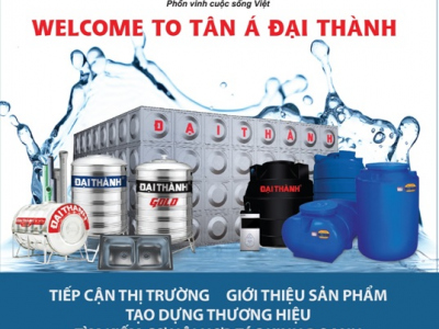 Từ ngày 7 – 9/11/2018, đoàn Tân Á Đại Triển lãm quốc tế Vietwater lần thứ 10.