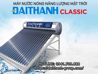 Giá máy nước nóng năng lượng mặt trời Đại Thành
