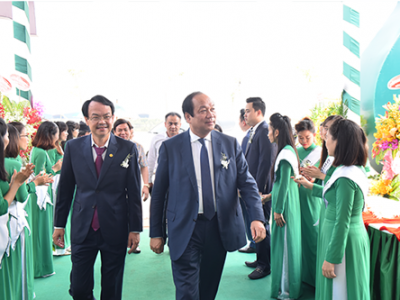 LỄ KHÁNH THÀNH NHÀ MÁY ỐNG NHỰA VÀ PHỤ KIỆN STRÖMAN TẠI LONG AN 21-10-2017