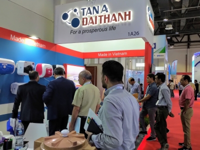 TẬP ĐOÀN TÂN Á ĐẠI THÀNH THAM DỰ TRIỂN LÃM THE BIG 5 TẠI DUBAI