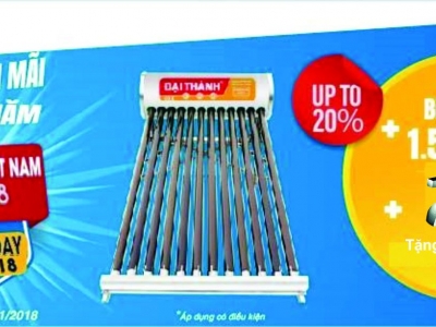 TẬP ĐOÀN TÂN Á ĐẠI THÀNH KHUYẾN MÃI MÙA CUỐI NĂM 2018