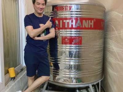 Đại lý phân phối bồn nước inox Đại Thành Hậu Giang
