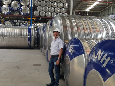 Tường thuật trực tiếp thả Bồn nhựa thế hệ mới từ độ cao 25m