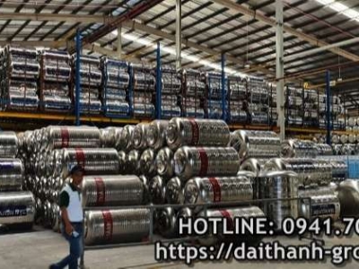 Bồn nước inox Đại Thành 2000l giá bao nhiêu?
