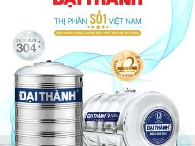 Đại lý phân phối bồn nước inox Đại Thành Khánh Hòa