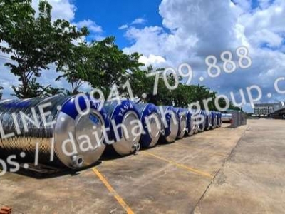Đại lý phân phối bồn nước inox Tân Á Bắc Giang