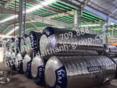 Đại lý phân phối bồn nước inox Tân Á Quảng Ninh