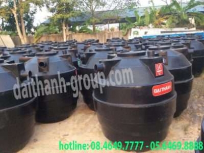 Đại lý bồn tự hoại Tân Á Đại Thành tại Hậu Giang