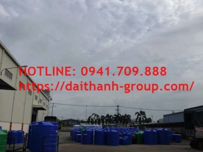Đại lý phân phối bồn nước nhựa Đại Thành Cà Mau