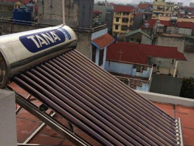 Cung cấp máy nước nóng năng lượng mặt trời Tân Á tại Hà Nội