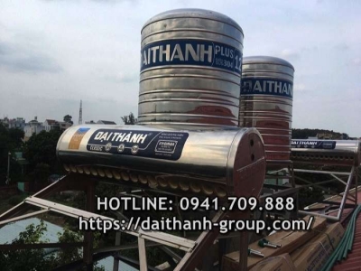 Bồn nước inox Đại Thành giá bao nhiêu?
