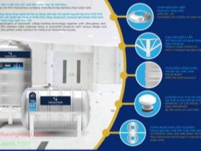 Đại lý phân phối bồn nước inox Đại Thành Đắk Nông