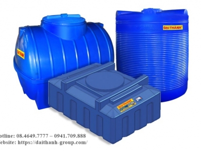 Đại lý phân phối bồn nước nhựa Đại Thành 1000 lít
