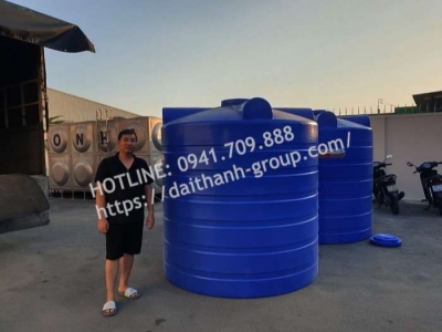 Đại lý phân phối bồn nước nhựa Đại Thành Bạc Liêu