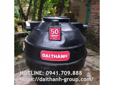 Đại lý phân phối bồn tự hoại Đại Thành