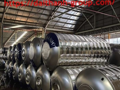 Bảng giá bồn inox Đại Thành 500l