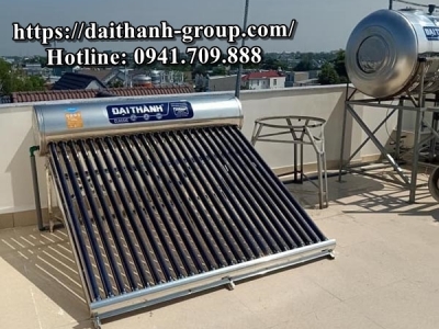 Cách thay ron máy nước nóng năng lượng mặt trời chi tiết A-Z