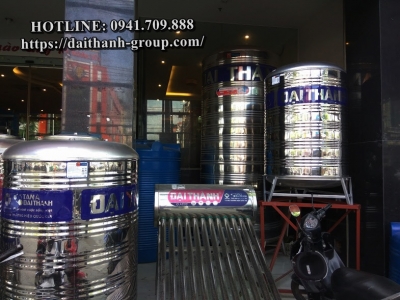 Phân phối bồn nước inox Đại Thành giá tốt