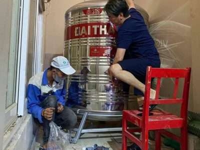 Đại Lý phân phối bồn nước inox Đại Thành Kon Tum