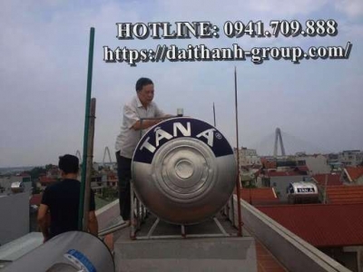 Phân phối bồn nước inox Đại Thành tại Hà Nội