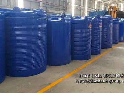 Đơn vị cung cấp bồn nước nhựa Đại Thành 200l