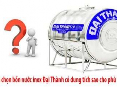 Đại lý phân phối bồn nước inox Đại Thành An Giang