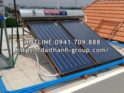 Tìm hiểu về máy nước nóng năng lượng mặt trời tấm phẳng