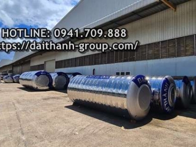 Mua bồn nước inox Đại Thành chính hãng