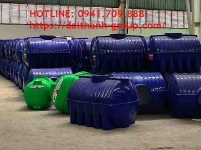 Đại lý phân phối bồn nước nhựa Đại Thành Đà Nẵng