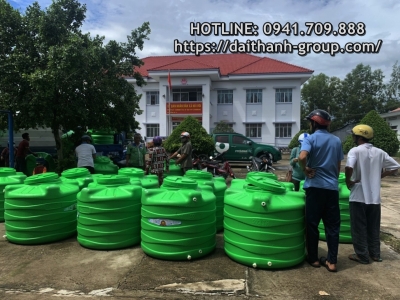 Chuyên cung cấp bồn nước nhựa Đại Thành 500l