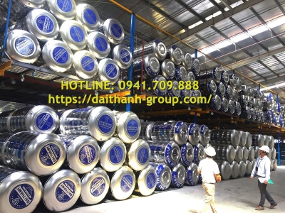 Chuyên phân phối bồn inox Đại Thành 1500l