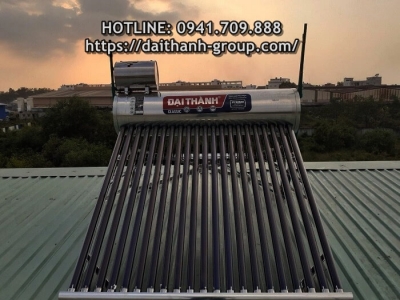 Cung cấp máy nước nóng năng lượng mặt trời Đại Thành 150L chính hãng