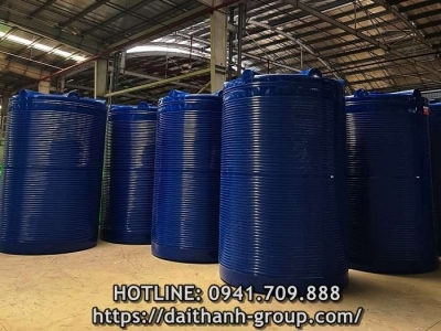 Nhà cung cấp bồn nước nhựa Đại Thành giá tốt tại TPHCM