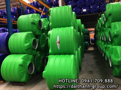 Tìm đại lý phân phối bồn nước nhựa Đại Thành 500l