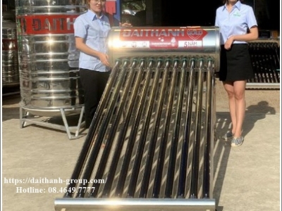 Sửa máy nước nóng năng lượng mặt trời đảm bảo ở đâu
