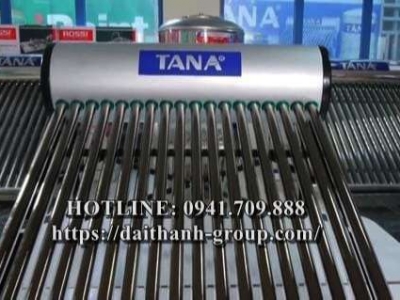 Bán máy nước nóng năng lượng mặt trời Tân Á tại Hà Nội