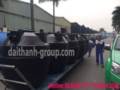 Đơn vị cung cấp bồn tự hoại Tân Á Đại Thành tại Đắk Lắk