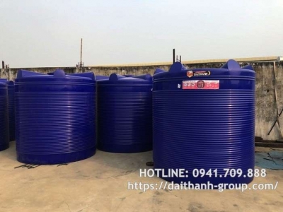 Đơn vị cung cấp bồn nước nhựa Đại Thành uy tín, chính hãng