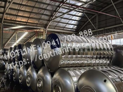Đại lý phân phối bồn nước inox Đại Thành Ninh Thuận