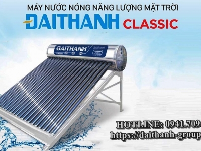 Đại lý máy nước nóng năng lượng mặt trời Đại Thành tại Hà Nội