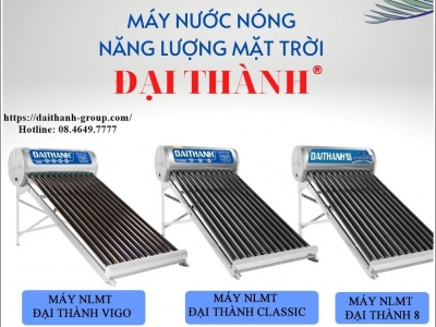 Bảng giá máy năng lượng mặt trời Tân Á Đại Thành Bến Tre