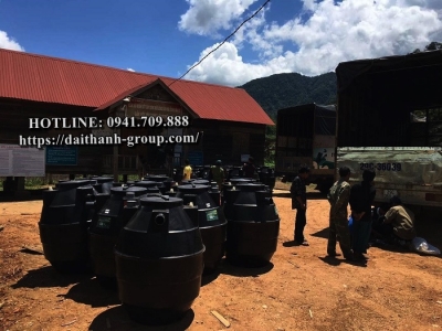 Bảng giá bồn tự hoại Tân Á Đại Thành Kon Tum