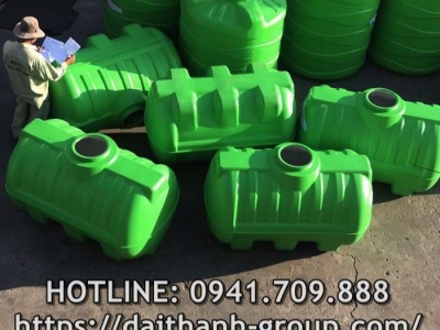 Cung cấp bồn nước nhựa Đại Thành giá rẻ