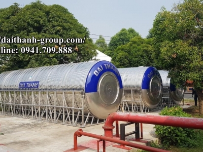 Bảng báo giá bồn nước inox Đại Thành khuyến mãi năm 2025