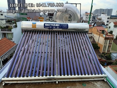 Phân phối máy nước nóng năng lượng mặt trời Đại Thành 200l