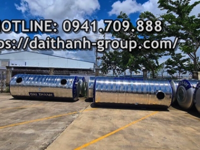 Giá bồn nước inox Đại Thành