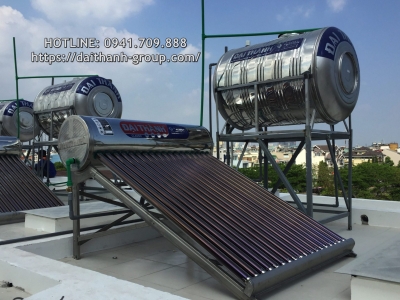 Tìm đại lý máy nước nóng năng lượng mặt trời Đại Thành