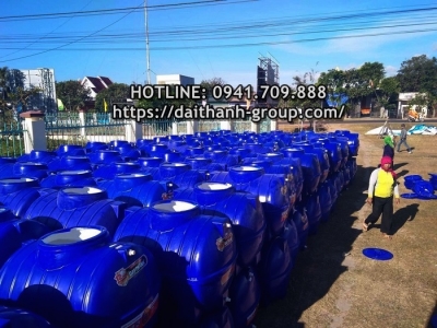 Phân phối bồn nước nhựa Đại Thành chính hãng