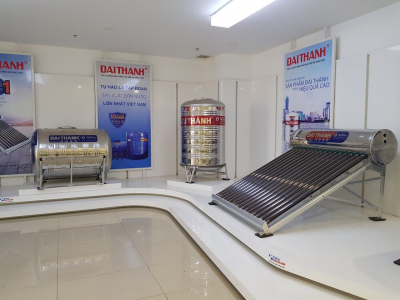 Đại lý bồn nước inox Đại Thành ở Quận 1 chính hãng 100%